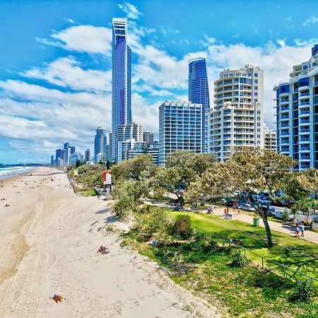 Olympus Beachfront Apartments Gold Coast Exterior photo