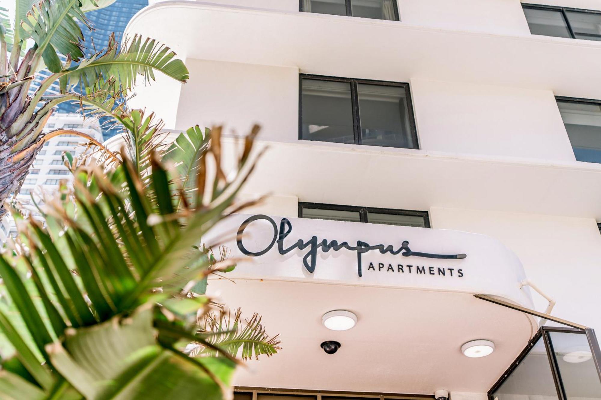 Olympus Beachfront Apartments Gold Coast Exterior photo